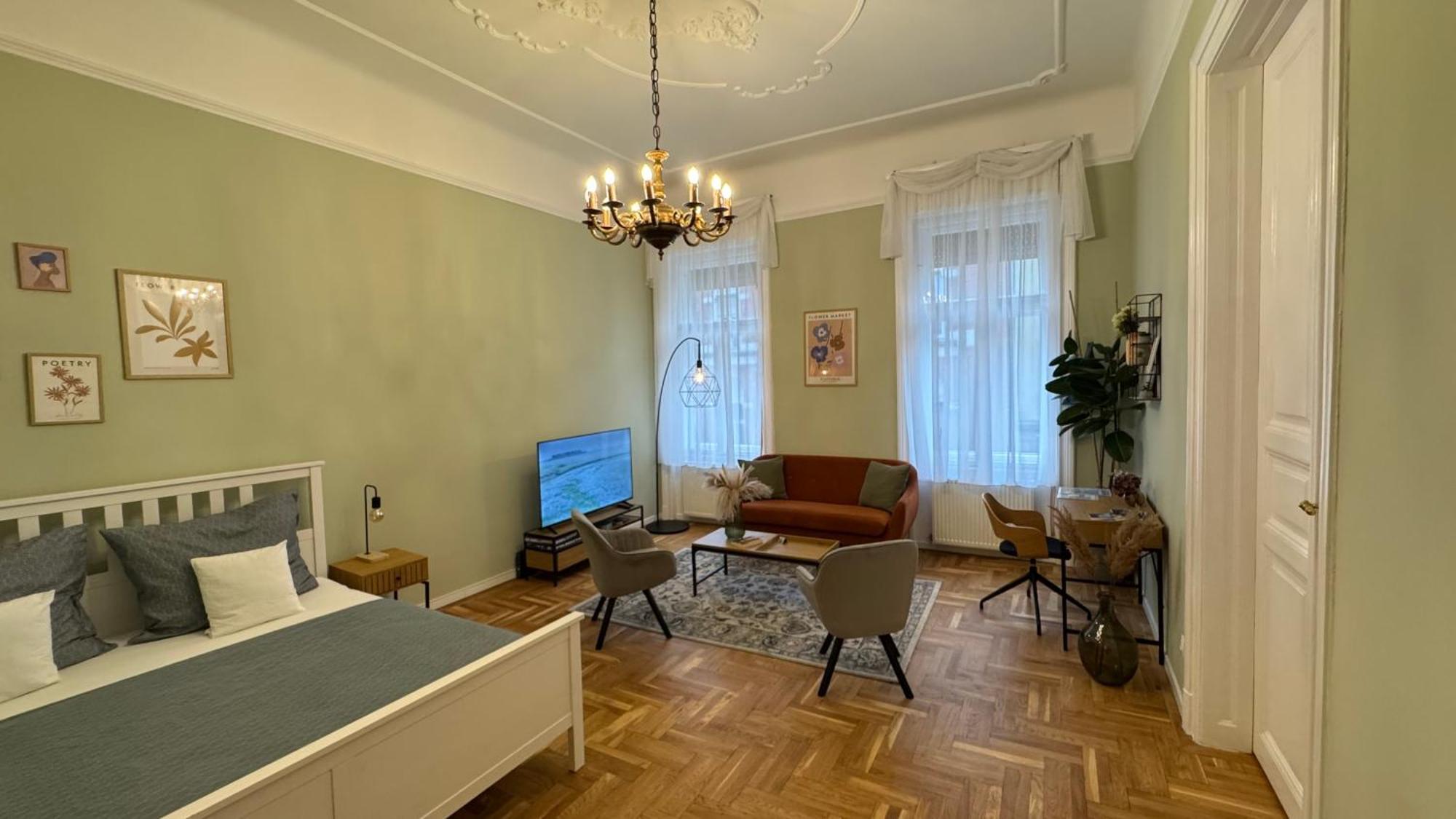 Grand Budapest Residence Экстерьер фото