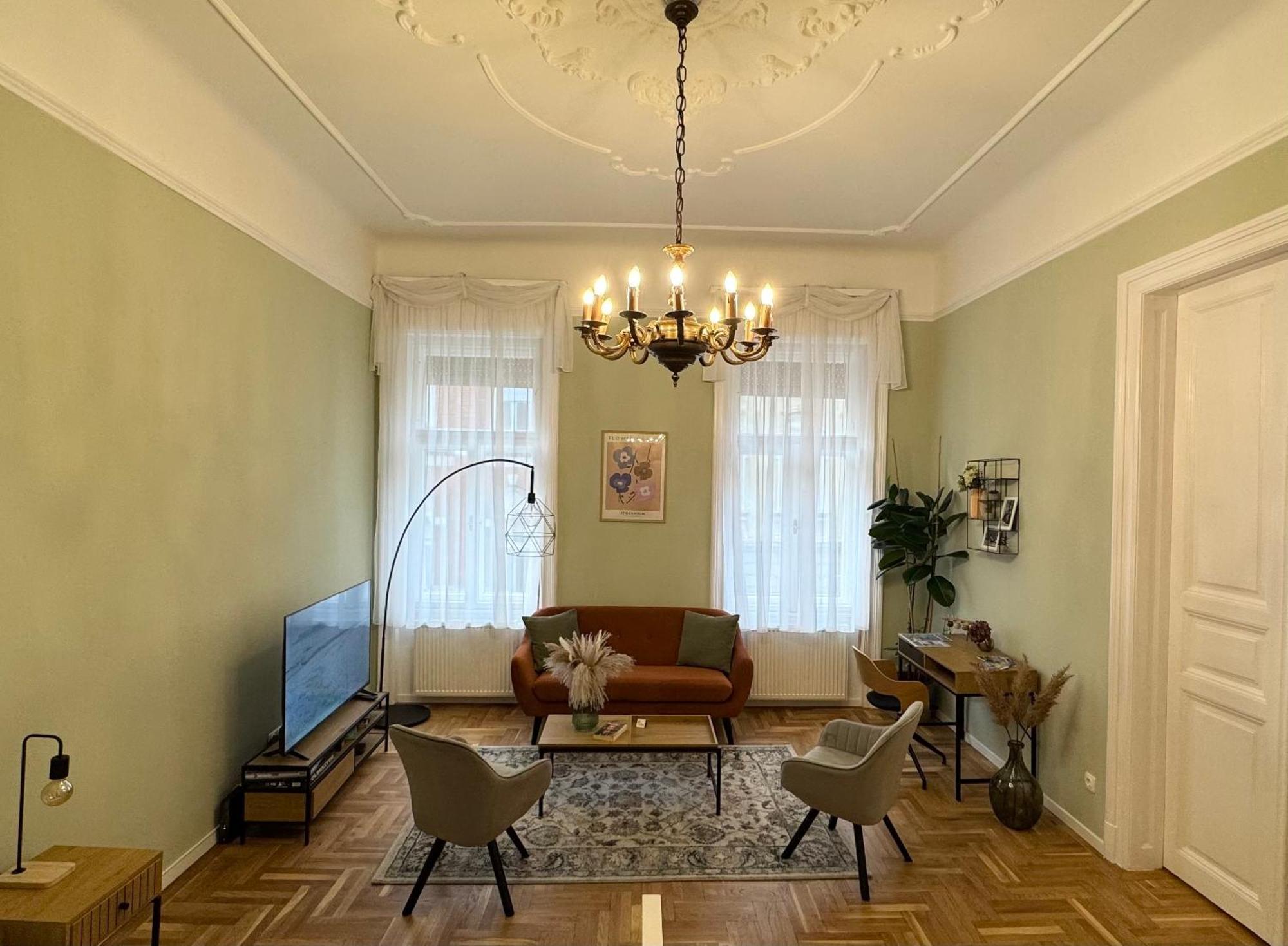 Grand Budapest Residence Экстерьер фото